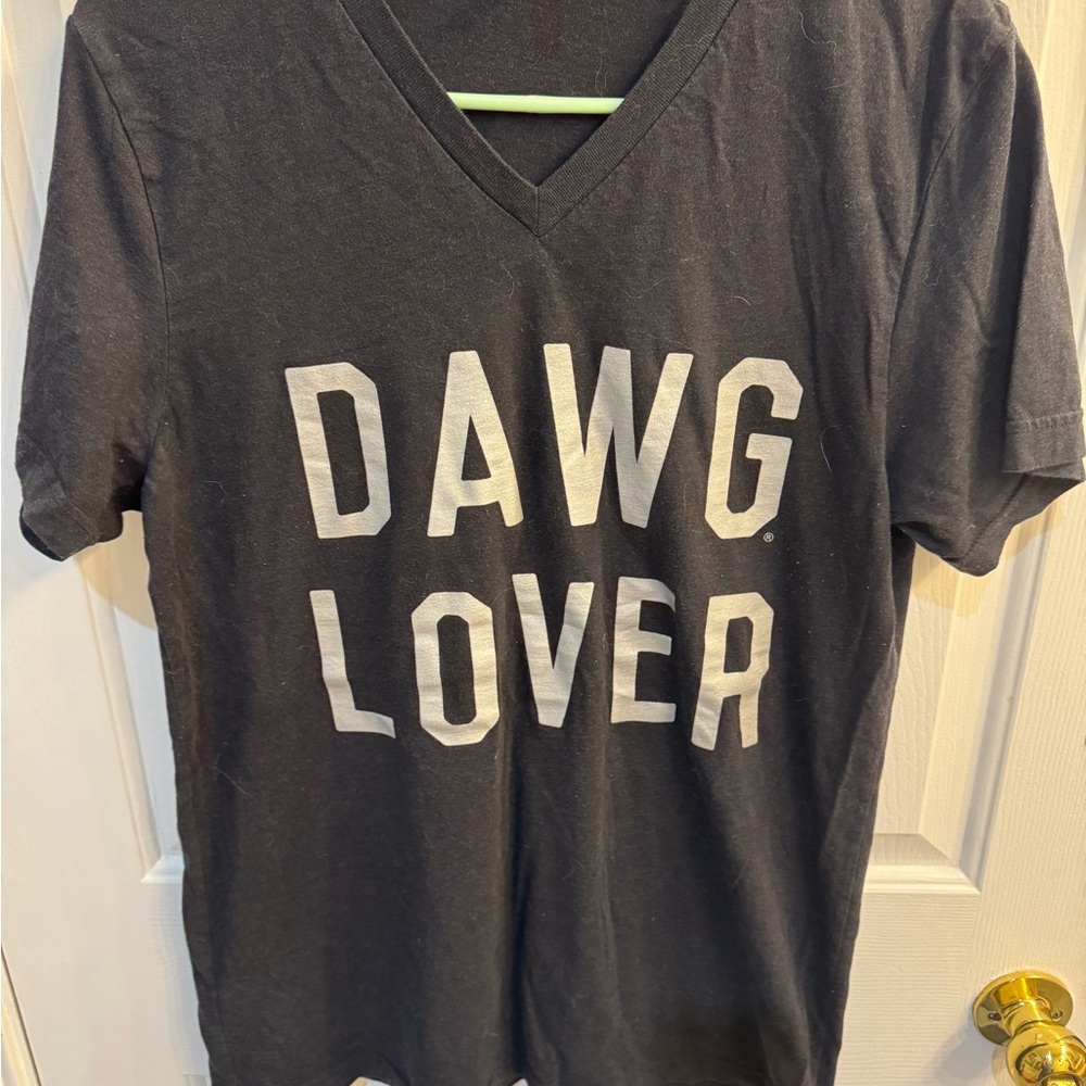 Dawg Lover Women’s Georgia Bulldogs T-shirt Size Med UGA